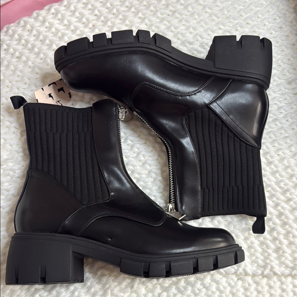 Black Ankle Boots